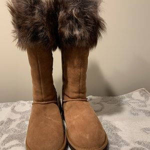 Fur Ugg Boots